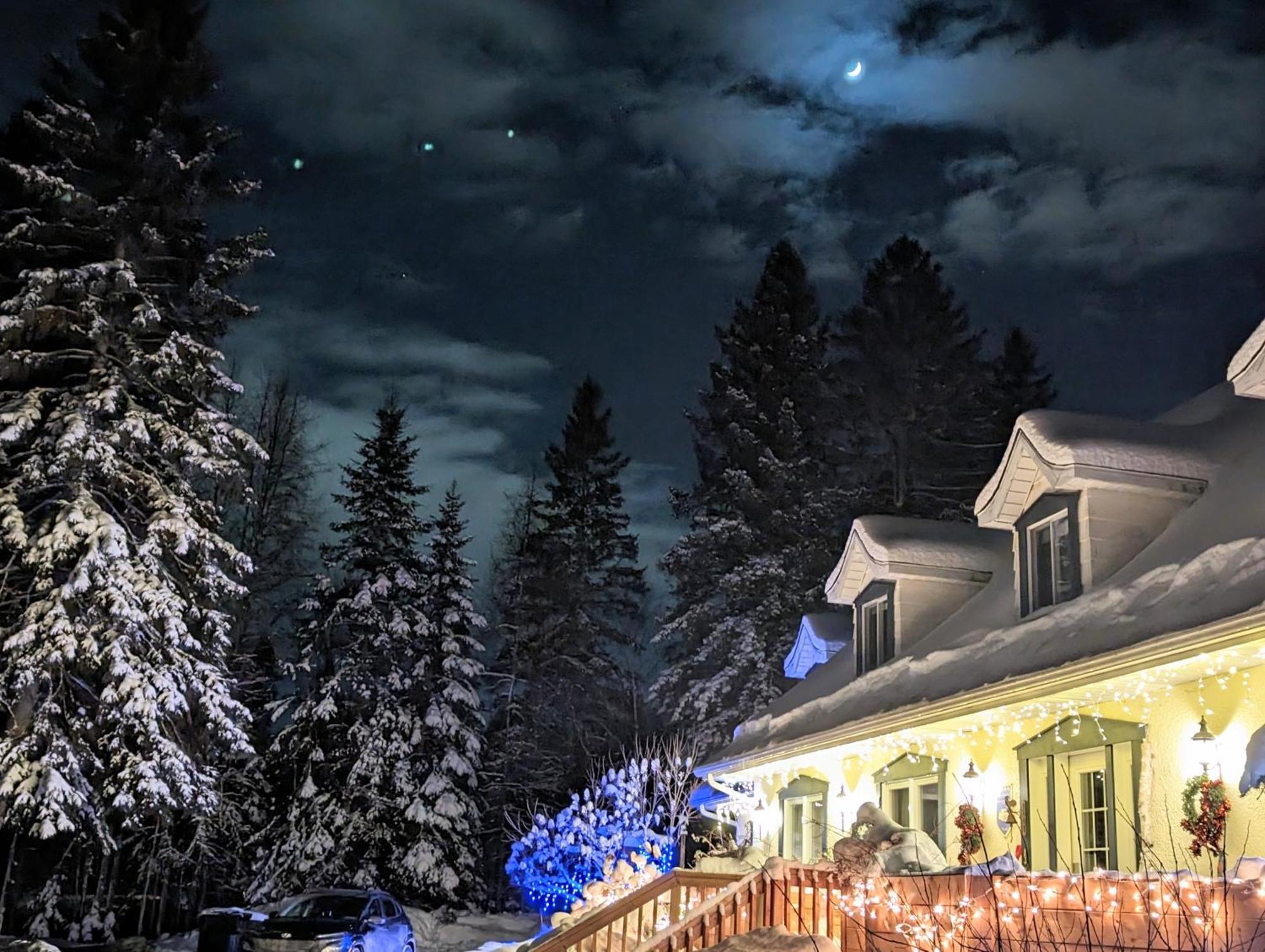 Bed and Breakfast La Tremblante Mont-Tremblant Exteriér fotografie