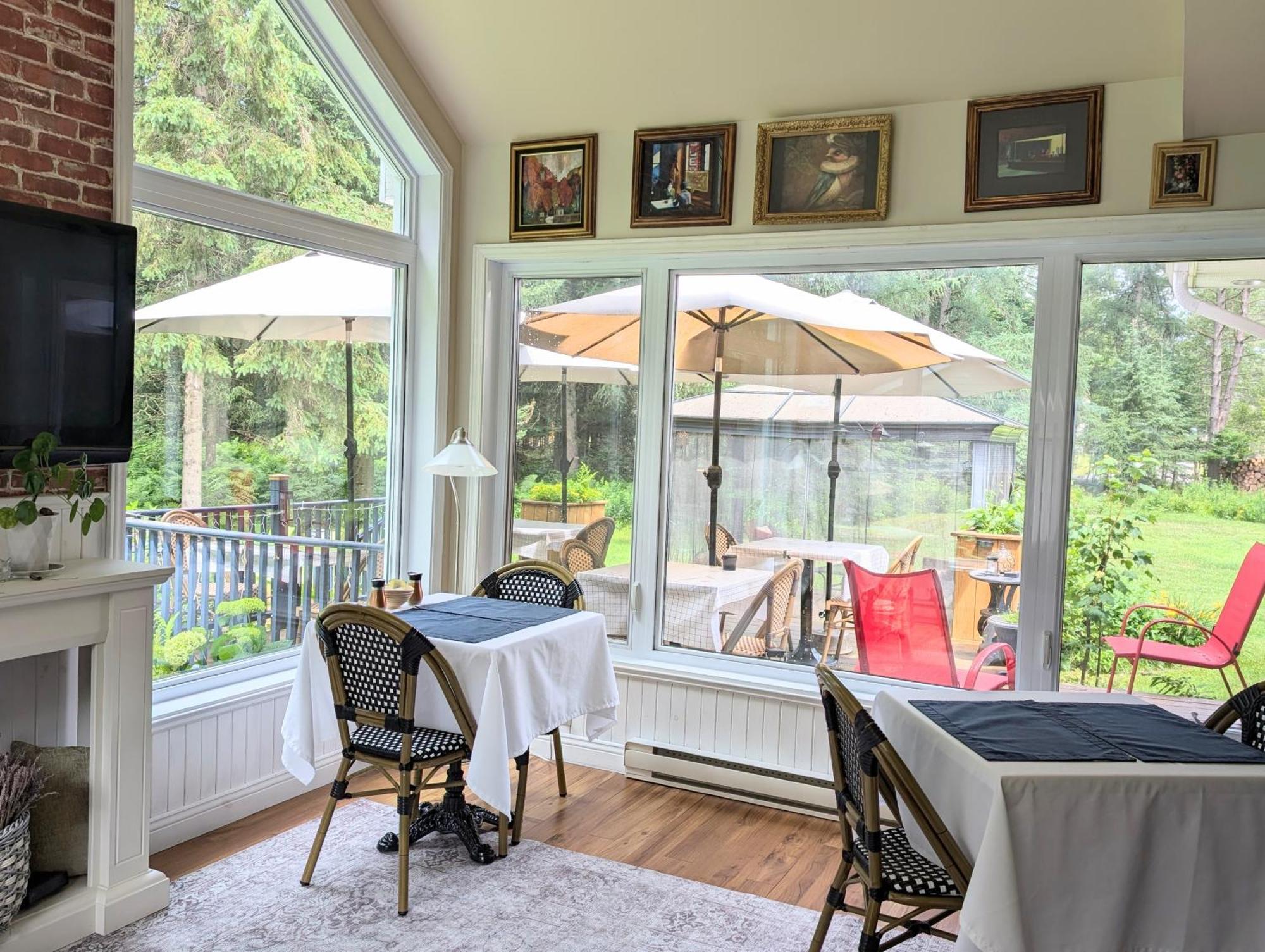 Bed and Breakfast La Tremblante Mont-Tremblant Exteriér fotografie