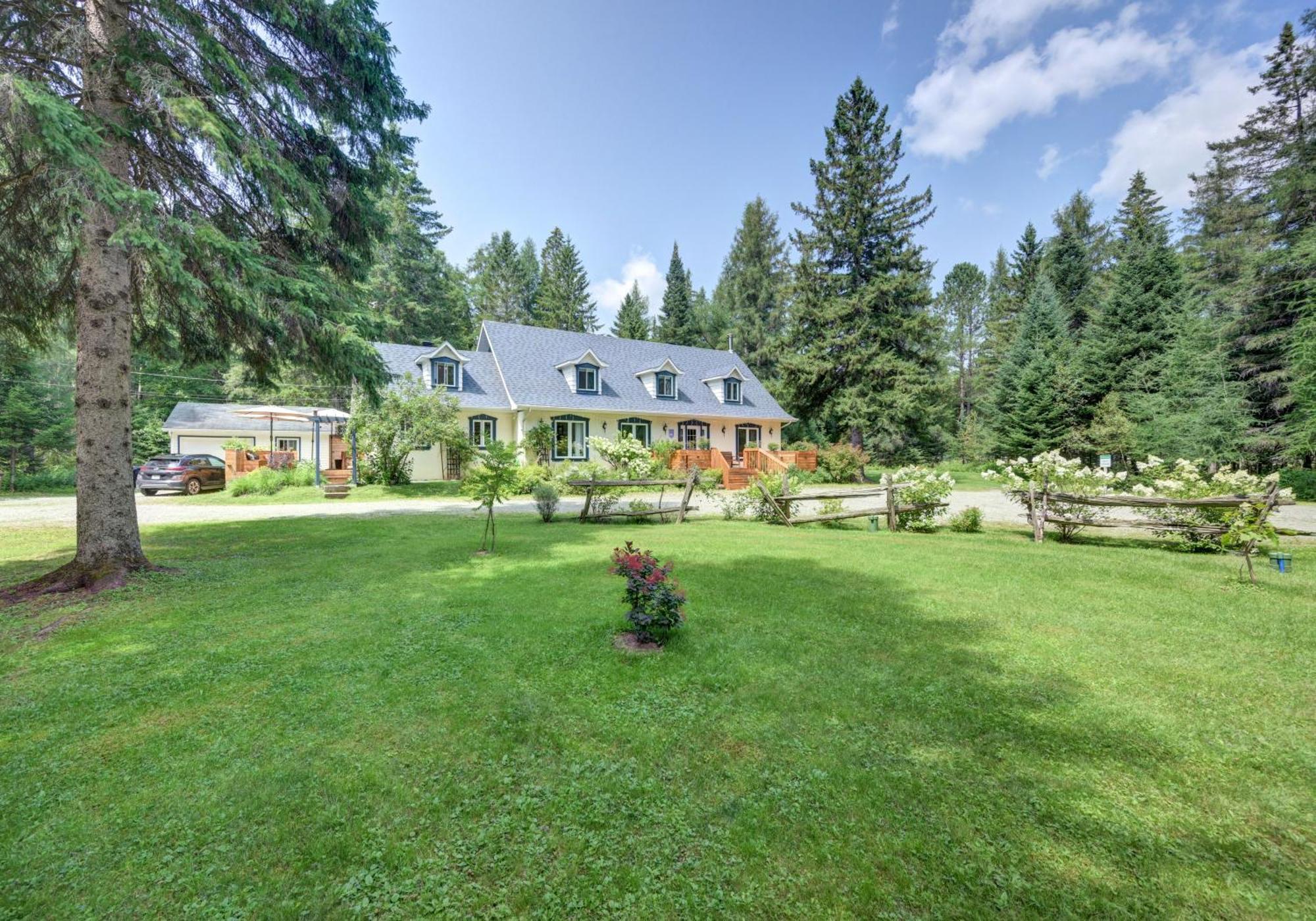 Bed and Breakfast La Tremblante Mont-Tremblant Exteriér fotografie